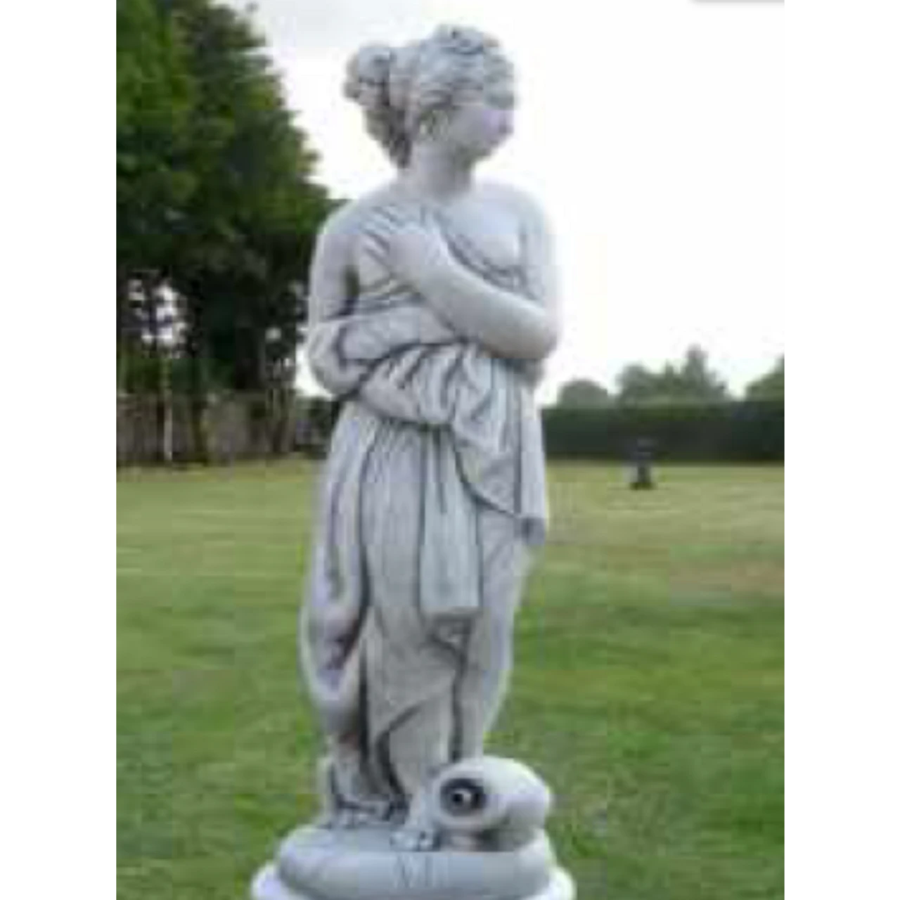 Border Stoneware Pandora Fountain