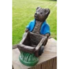 Border Stoneware Bear & Barrow