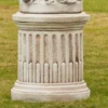 Border Stoneware Large Fluted Column