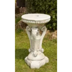 Border Stoneware Vase Stand