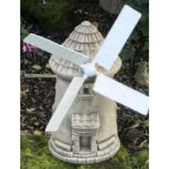 Border Stoneware Roundhouse Windmill