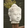 Border Stoneware Indian Head (Buddha)