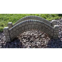 Border Stoneware Stone Bridge