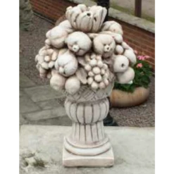 Border Stoneware Fruit Bowl