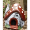 Border Stoneware Mushroom House