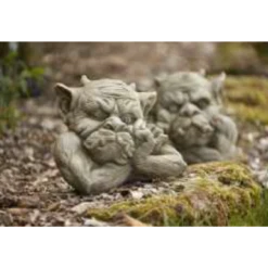 Border Stoneware Mini Mean Gargoyles