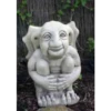 Border Stoneware Smiling Gargoyle