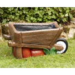 Border Stoneware Wheelbarrow