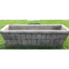 Border Stoneware Brick Trough