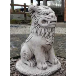 Border Stoneware Medium Foo Dog