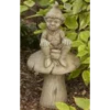 Border Stoneware Pixie With Rucksack