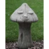 Border Stoneware Medium Sleeping Mushroom