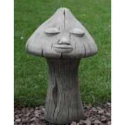 Border Stoneware Medium Sleeping Mushroom