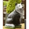 Border Stoneware Collie Dog