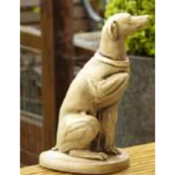 Border Stoneware Whippet Left