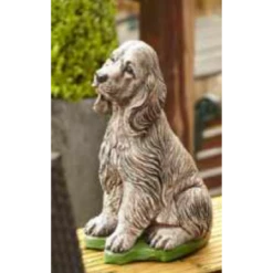 Border Stoneware Spaniel Dog