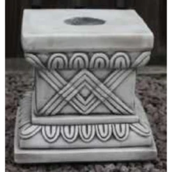 Border Stoneware Small Weave Base