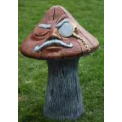 Border Stoneware Admiral Mushroom