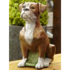 Border Stoneware Sitting Boxer