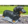 Border Stoneware Dachshund