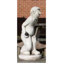 Border Stoneware Male Crown Green Bowler