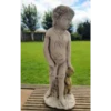 Border Stoneware Boy & Teddy