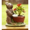 Border Stoneware Teddy Planter