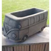Border Stoneware Camper Van Planter