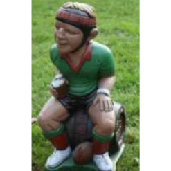 Border Stoneware Rugby Player