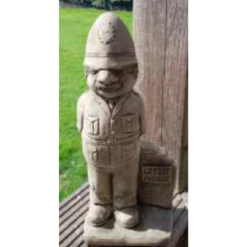 Border Stoneware Policeman