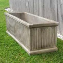 Border Stoneware Small Trough