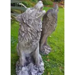 Border Stoneware Wolf