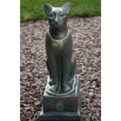 Border Stoneware Egyptian Cat