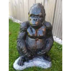 Border Stoneware Gorilla