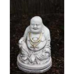 Border Stoneware Happy Buddha