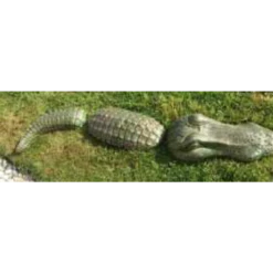 Border Stoneware 3 Piece Crocodile