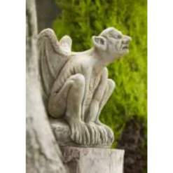 Border Stoneware Medium Winged Gargoyle