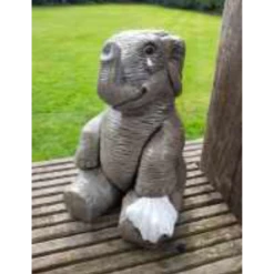 Border Stoneware Sitting Elephant