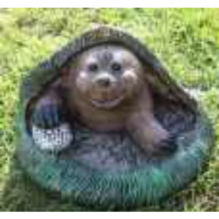 Border Stoneware Mole And Golf Ball