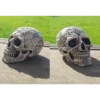Border Stoneware Small Skull