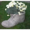 Border Stoneware Large Boot Planter