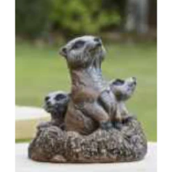 Border Stoneware Family Meerkats