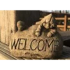 Border Stoneware Welcome Pixie
