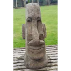 Border Stoneware Small Easter Island Head