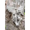 Border Stoneware Wall Winged Gargoyle