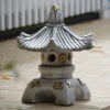 Border Stoneware Single Top Pagoda