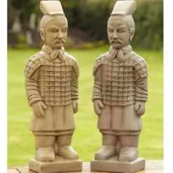 Border Stoneware Terracotta Warrior
