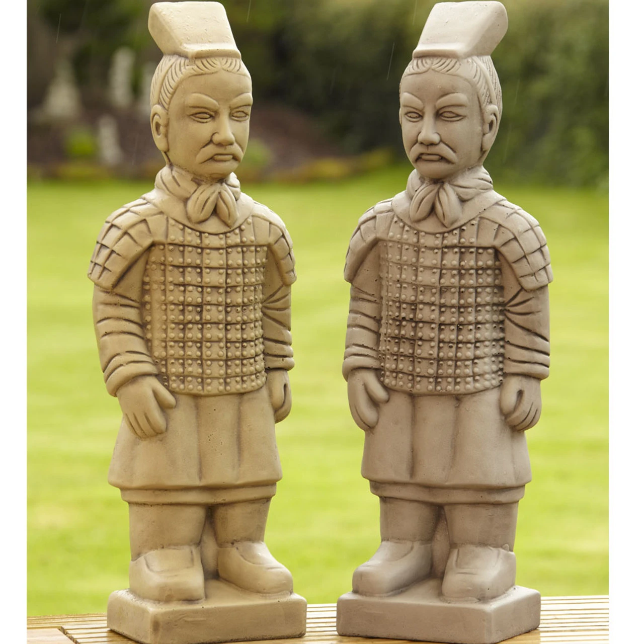 Border Stoneware Terracotta Warrior