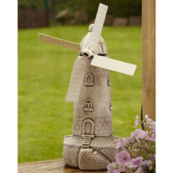 Border Stoneware Large Windmill