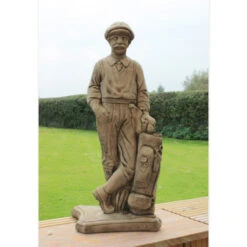 Border Stoneware Large Golfer